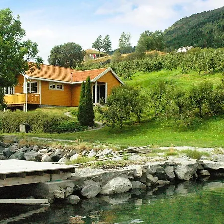 Three-bedroom Holiday In Slinde 2 Дом отдыха Slinda