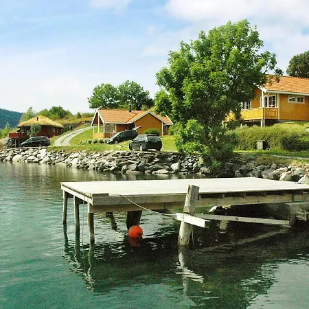 Дом отдыха Three-bedroom Holiday In Slinde 2