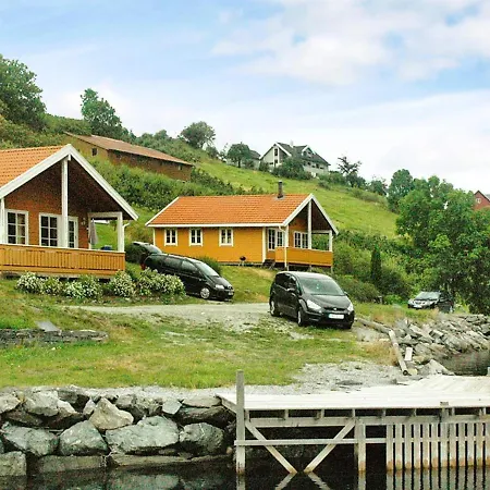 Дом отдыха Three-bedroom Holiday In Slinde 2 *