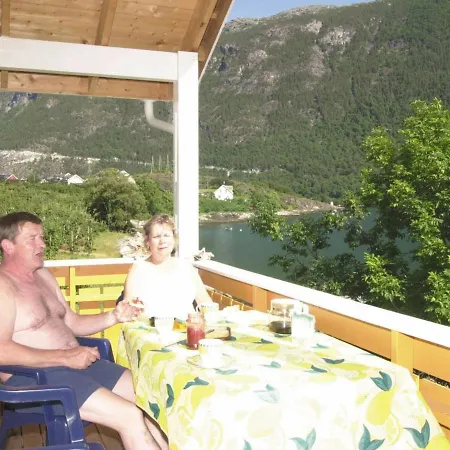Дом отдыха Three-bedroom Holiday In Slinde 2 *