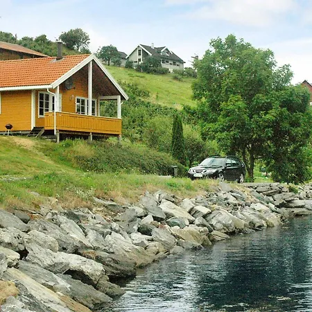 Three-bedroom Holiday In Slinde 2 Дом отдыха *