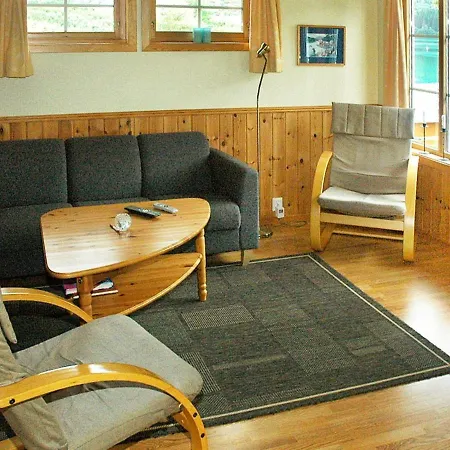 Three-bedroom Holiday In Slinde 2 Дом отдыха *