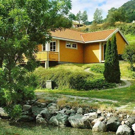Three-bedroom Holiday In Slinde 2 Дом отдыха *
